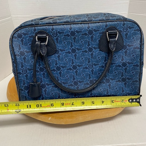 Rare! Celine Coated Canvas Speedy Dr Bag w/Lock 🔐 - Picture 14 of 16